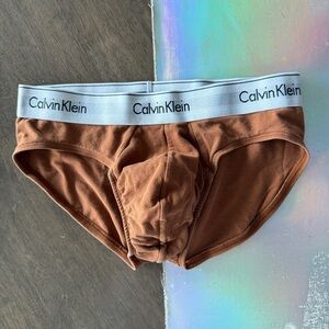 Calvin Klein Men's Brown Underwear size Medium